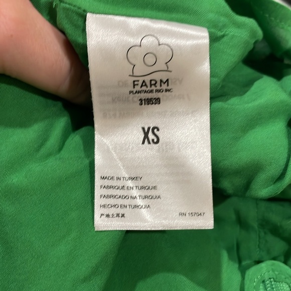 Farm Rio Puff Sleeve Midi Dress - Picture 7 of 9